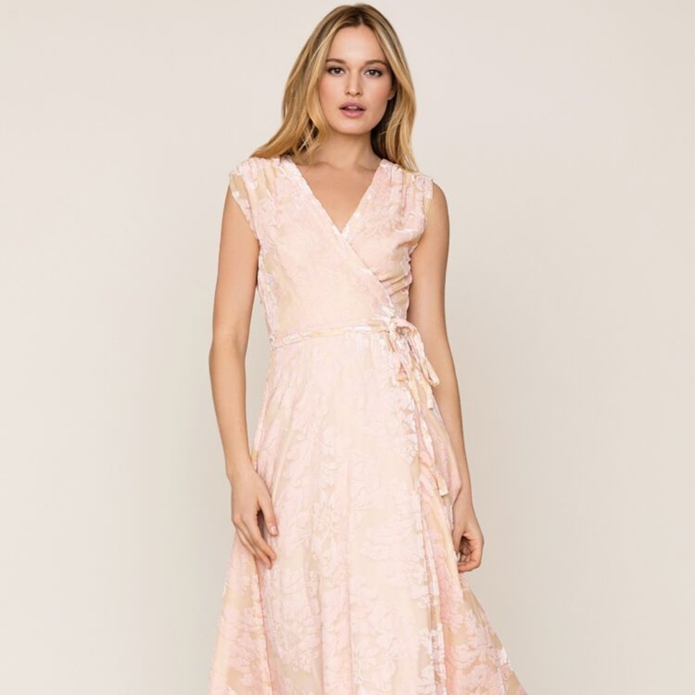Yumi Kim Prince Street Floral Wrap Dress